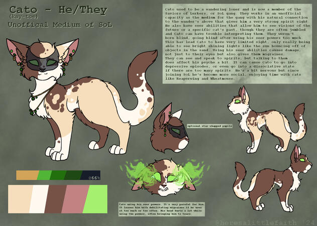 Reference Sheet