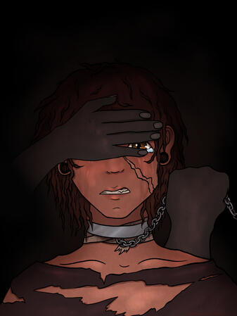 Headshot w/ detailed shading