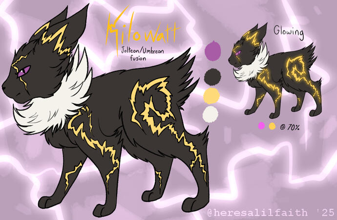 Pokémon Reference Sheet