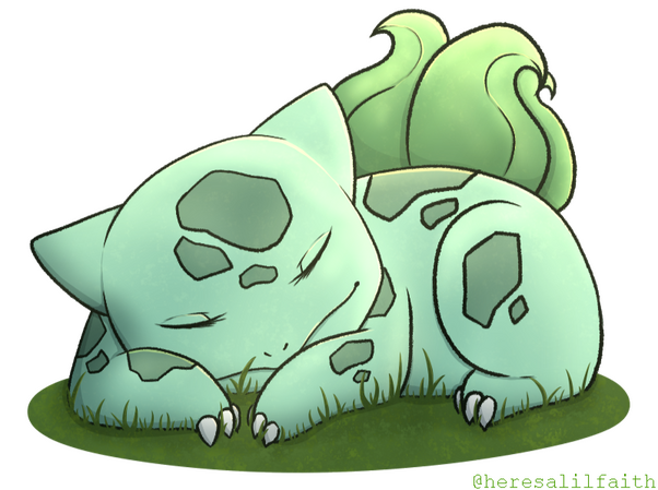 Pokémon Fullbody w/ detailed shading