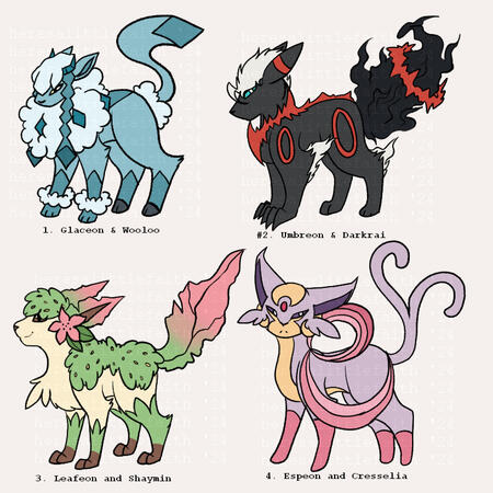 Pokémon Designs